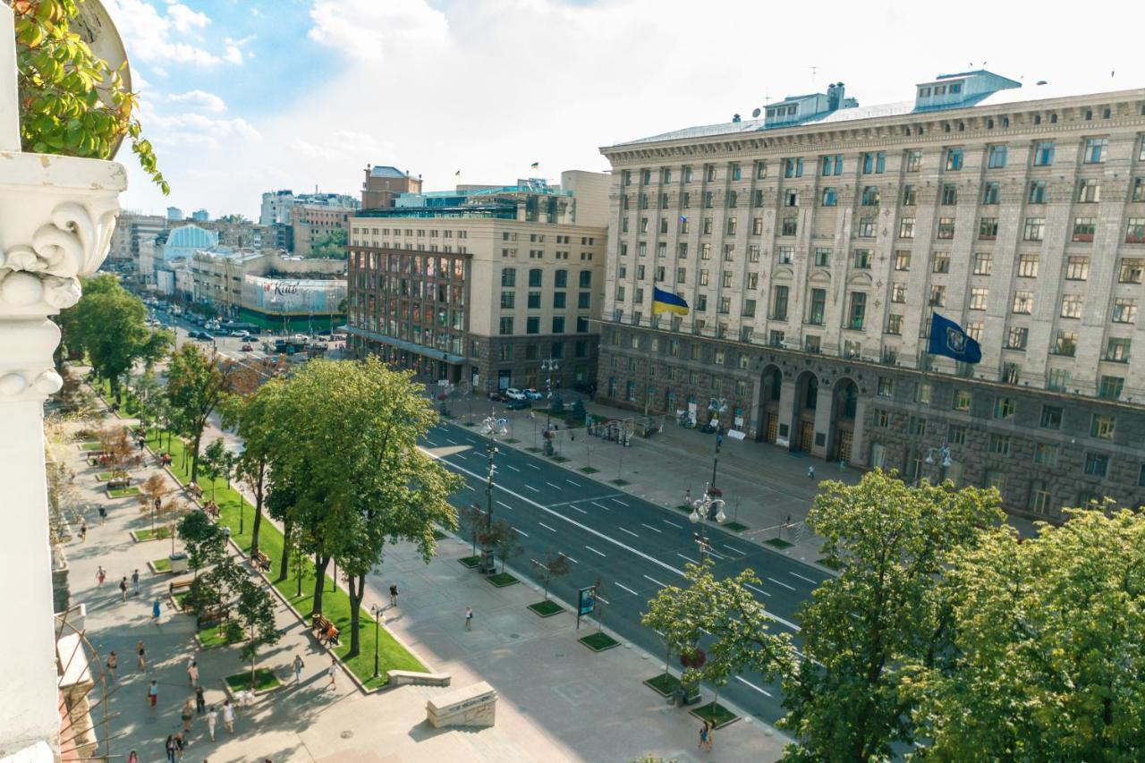 Apartments Rentals Ukraine On Kreshchatik Kiev Exterior foto