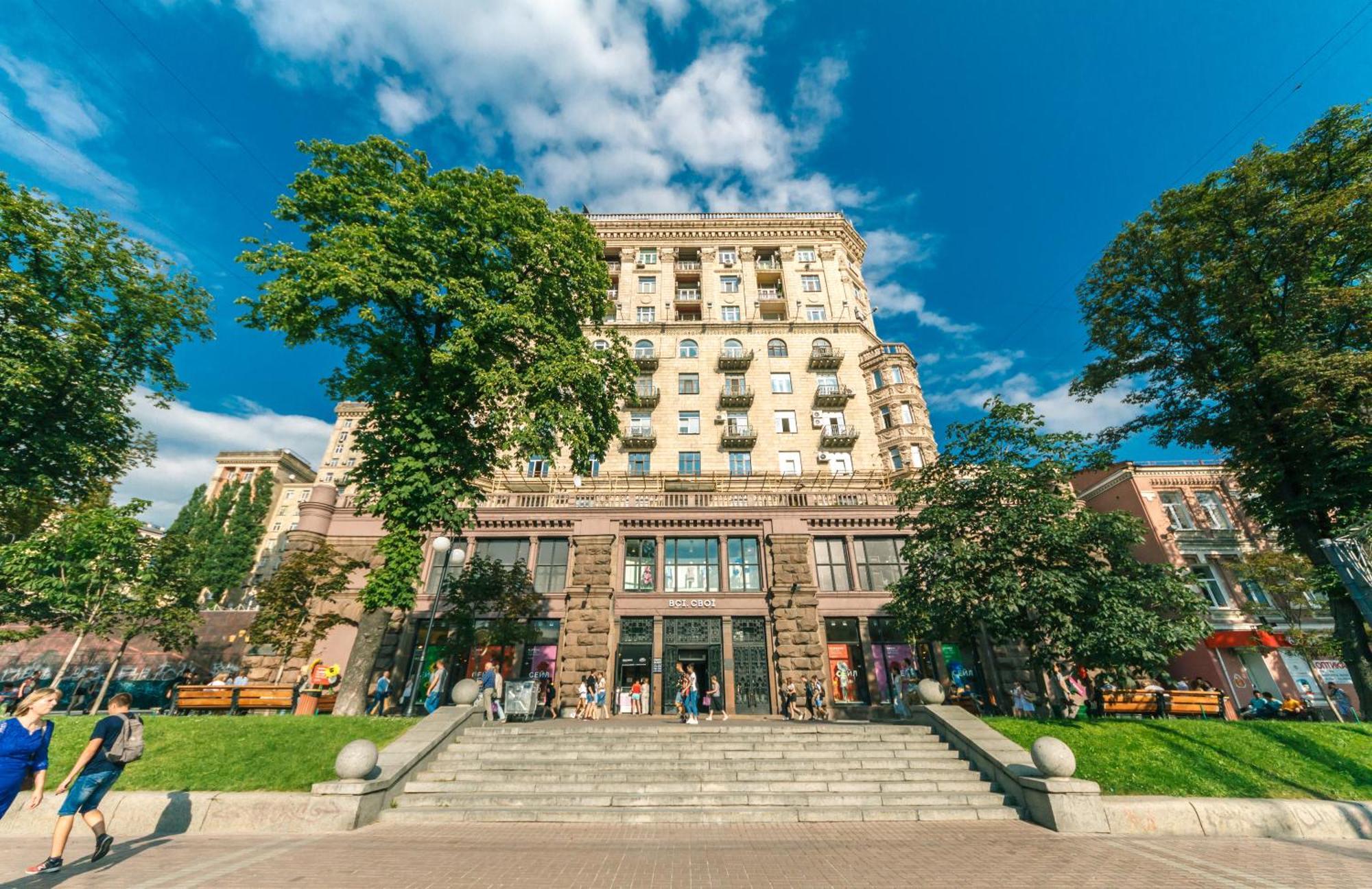 Apartments Rentals Ukraine On Kreshchatik Kiev Exterior foto